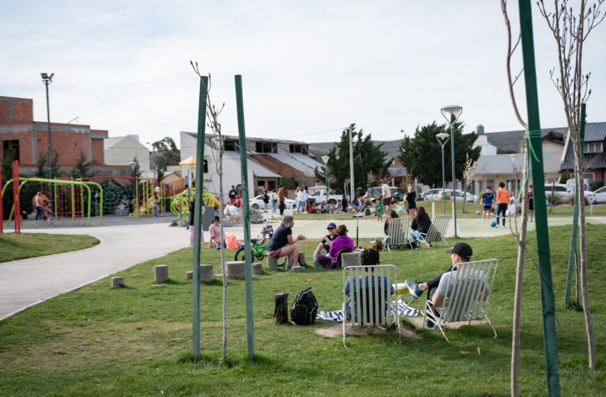 Aprobaron el proyecto de la plaza de los 112 lotes