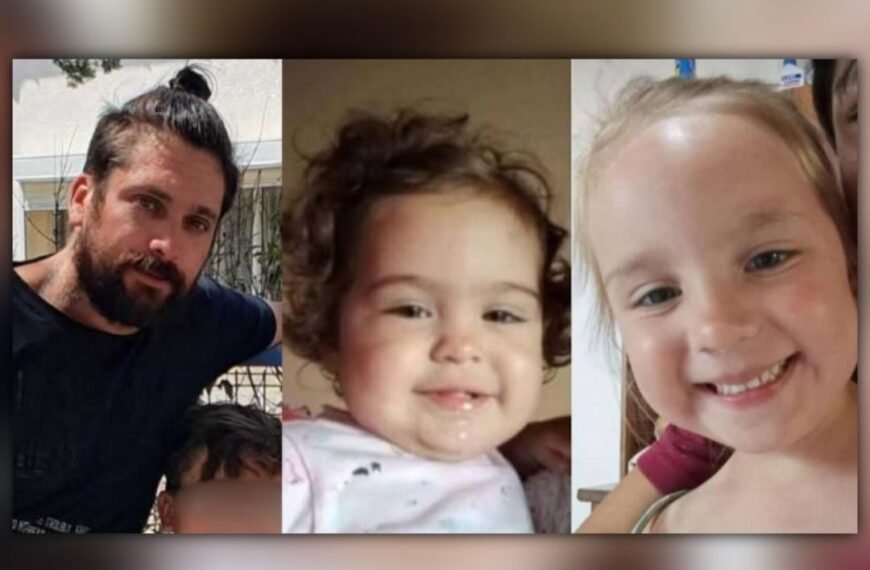 Encontraron el cuerpo del chofer de la camioneta donde se refugiaron las dos hermanitas desaparecidas