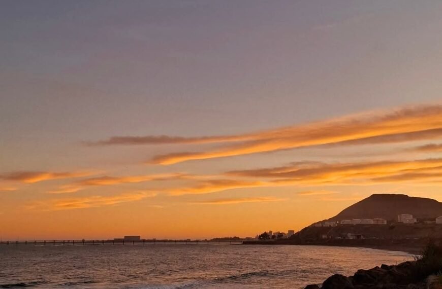¿Cómo estará el tiempo este domingo en Comodoro?