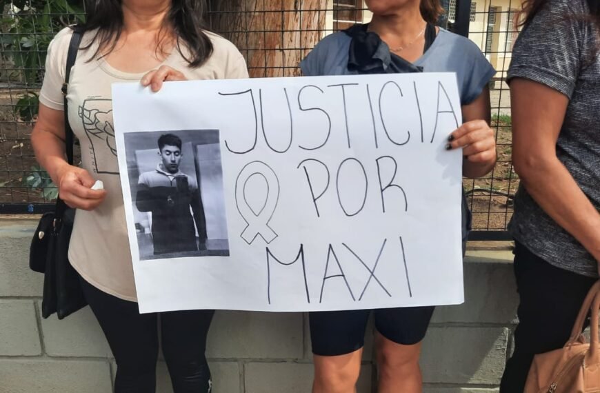 Nueva marcha para pedir justicia por Maximiliano Cifuentes