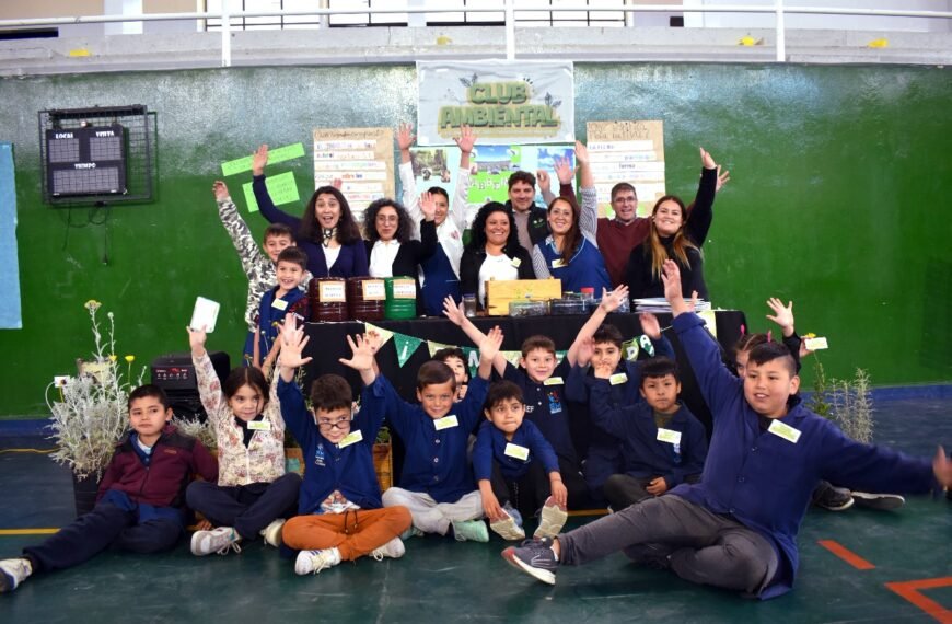 Se trabaja en la continuidad del Club Ambiental en la Escuela Municipal