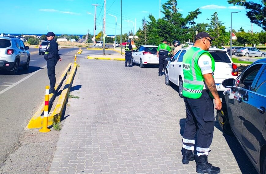 Controlaron más de 11.000 vehículos y detectaron a…
