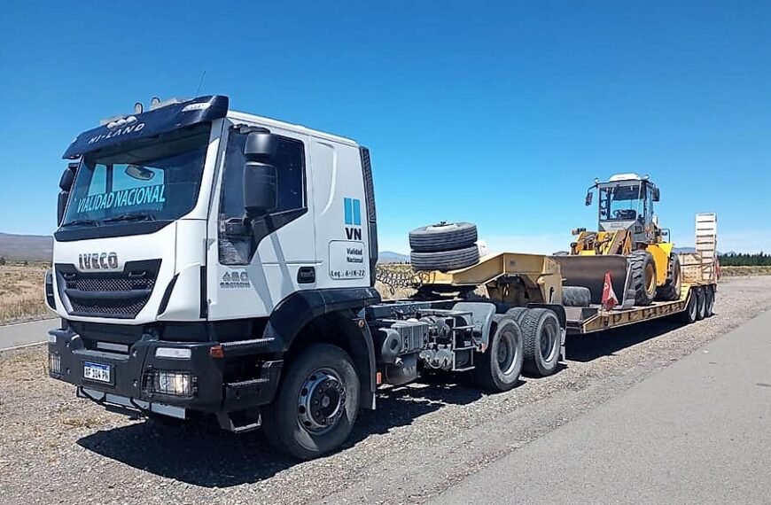 Vialidad Nacional puso en marcha sus equipos y trabajadores por el temporal de Bahía Blanca