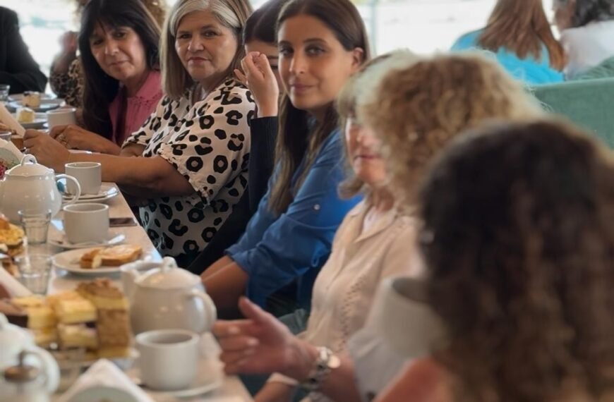 Emprendedoras de la ciudad disfrutaron de un encuentro por el 8M