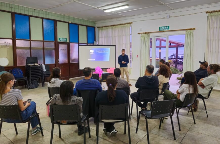Comodoro Turismo presentó el Diagnóstico de Situación a Prestadores y Operadores Turísticos