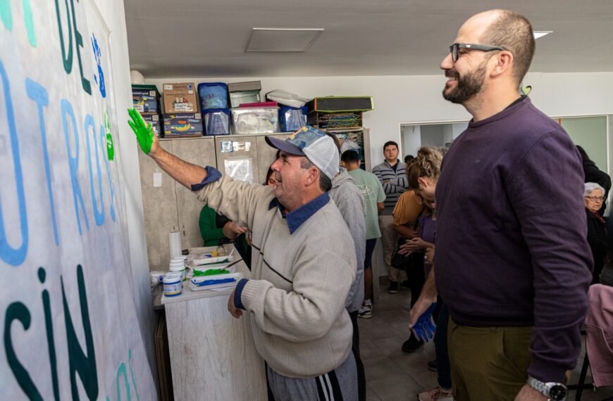 El Centro de Día Socio Terapéutico cumplió su cuarto aniversario