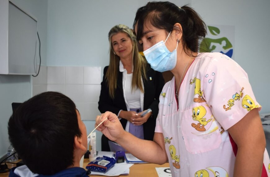 Ingreso escolar: Se realizaron más de 200 atenciones y se prepara una jornada especial de oftalmología