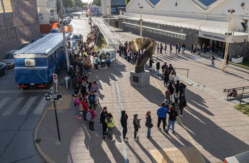 Más de 200 mujeres participaron de la masiva jornada de controles #HoyMeELIJO