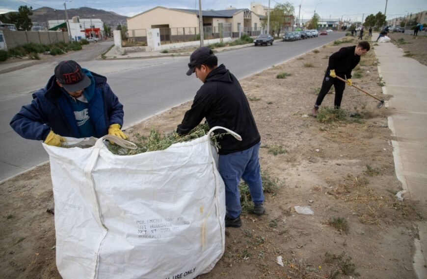 A paso firme sigue el abordaje integral de los barrios