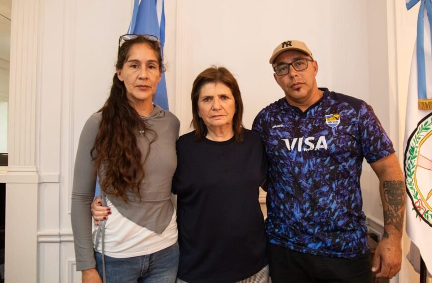 Familiares de Maximiliano Cifuentes se reunieron con Patricia Bullrich