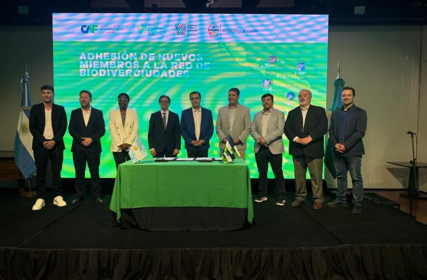 Comodoro Rivadavia consolida sus políticas de desarrollo sostenible integrando la Red de BiodiverCiudades de América Latina y el Caribe