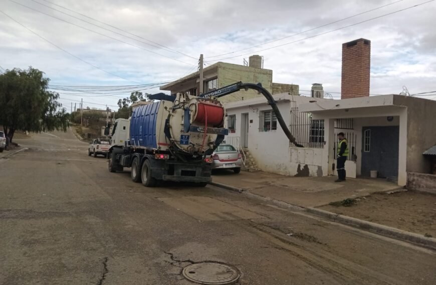 La SCPL reforzó sus servicios ante las fuertes lluvias
