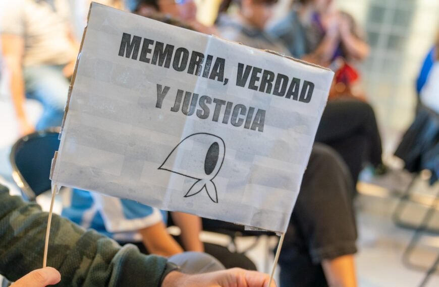 El Municipio presentó el Archivo por la Memoria, la Verdad y la Justicia