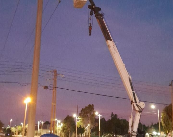 Se normaliza el corte de energía eléctrica en 19 barrios