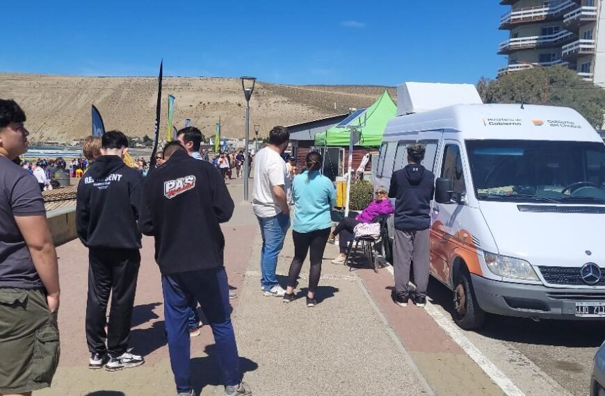 La oficina móvil del Registro Civil concretó más de 630 trámites de documentación durante marzo