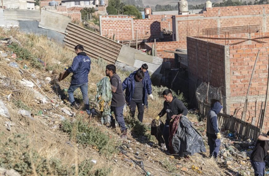Avanzan en el saneamiento de espacios comunitarios