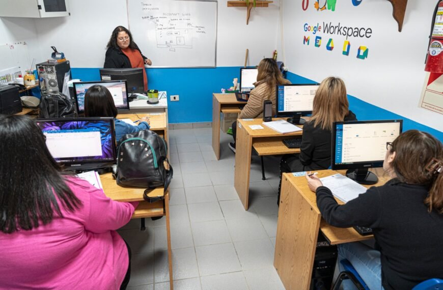 Comienzan las inscripciones para los cursos en los Centros Tecnológicos Comunitarios