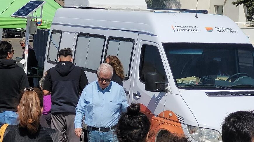 La Unidad Móvil del Registro Civil atenderá en distintos barrios de Comodoro