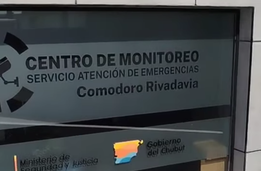 El lunes quedará inaugurado el nuevo Centro de Monitoreo