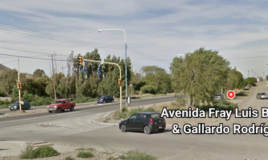 Corte de calzada en Km 3 por tareas de saneamiento