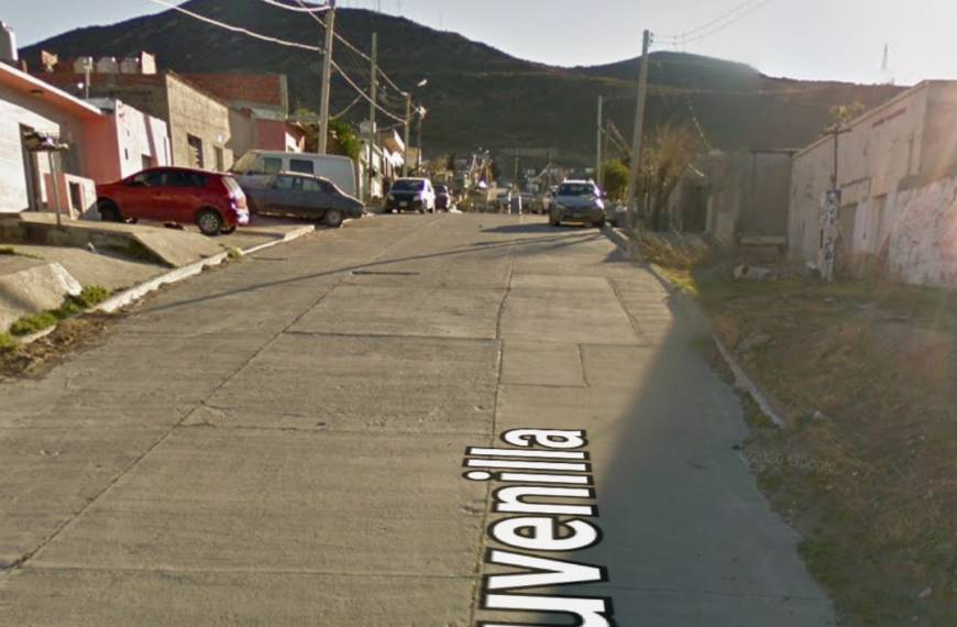 Cortarán la calzada por tareas de saneamiento en barrio Ceferino