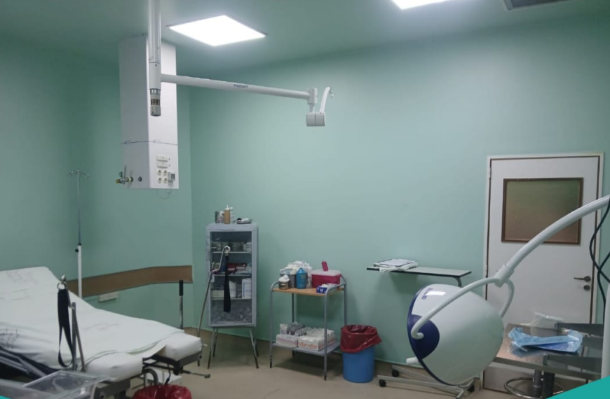 Habilitaron un nuevo espacio para maternidad en el Hospital Regional