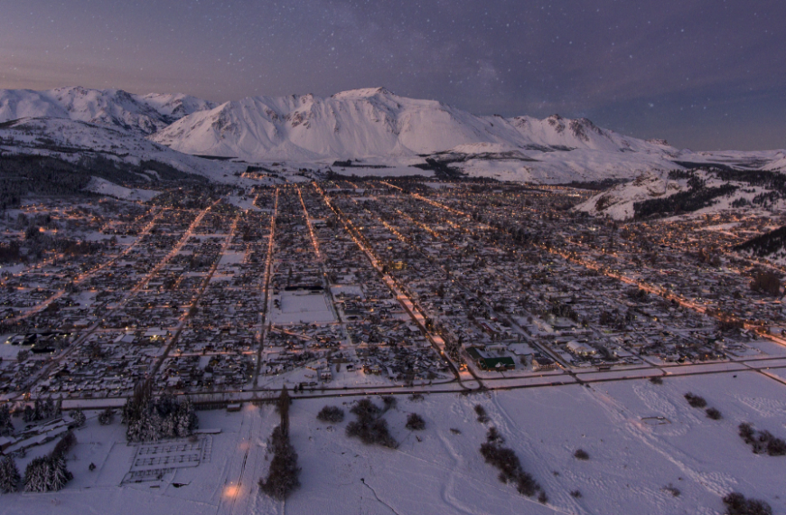 Esquel presentó sus atractivos invernales y la nueva ruta aérea