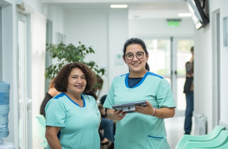 Jornada Especial de Vacunación en el Centro de Salud de Rada Tilly