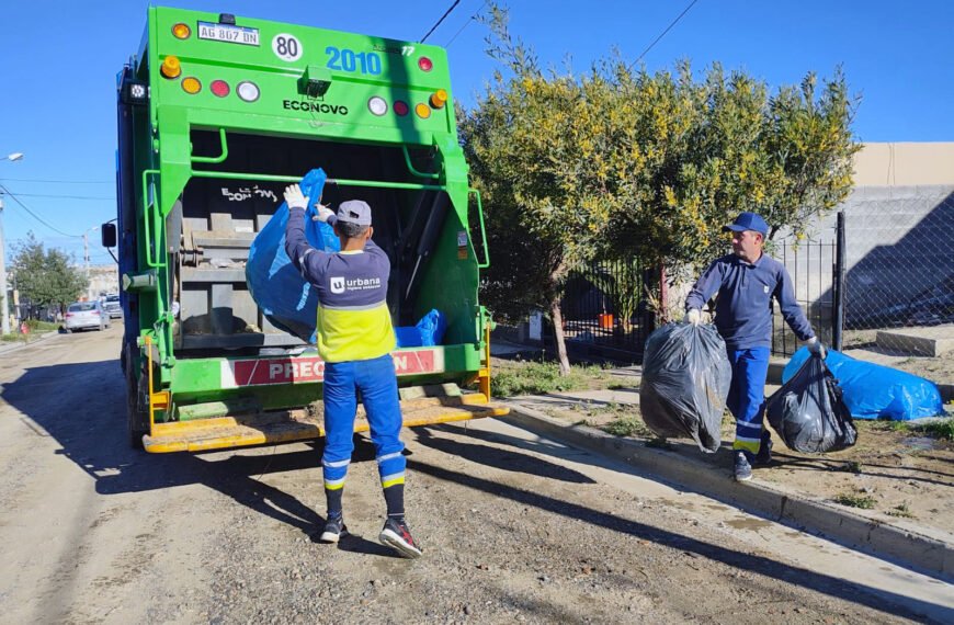 Urbana informó como será la recolección de residuos durante la jornada de paro nacional