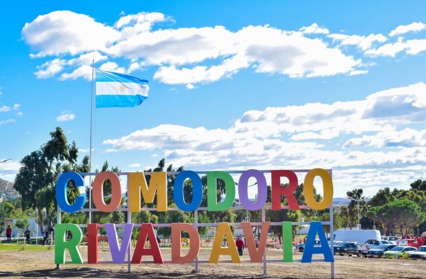 ¿Cómo estará el tiempo este lunes en Comodoro?