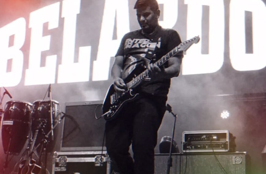 Dolor por la muerte del líder y guitarrista de la banda Abelardos