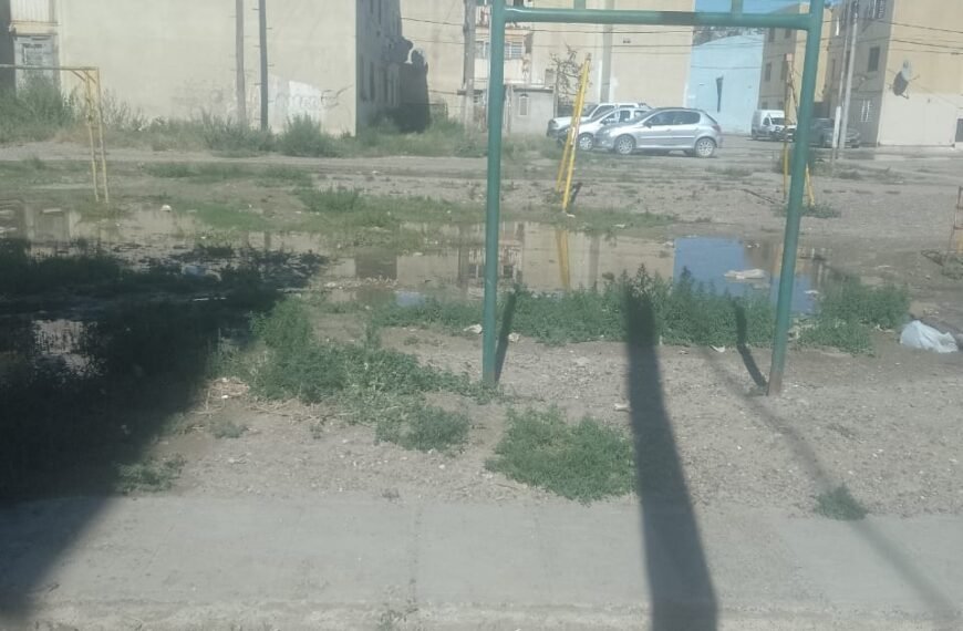 Vecinos preocupados por el abandono de la plaza del barrio 30 de Octubre