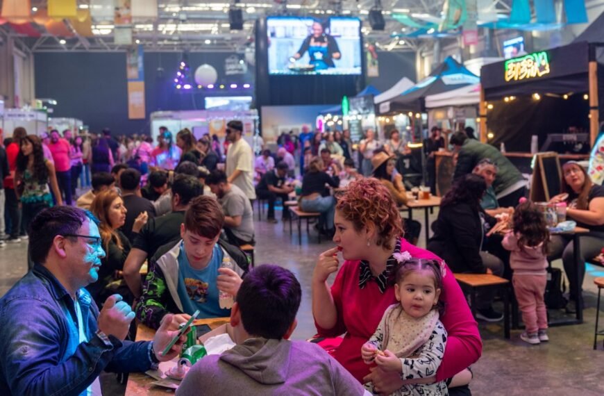 Quedó inaugurada la 4° Edición del Festín de Sabores Comodoro Alma Patagónica