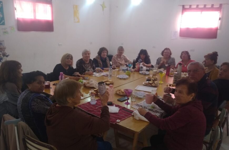 Comenzaron los encuentros de adultos mayores en Divina Providencia