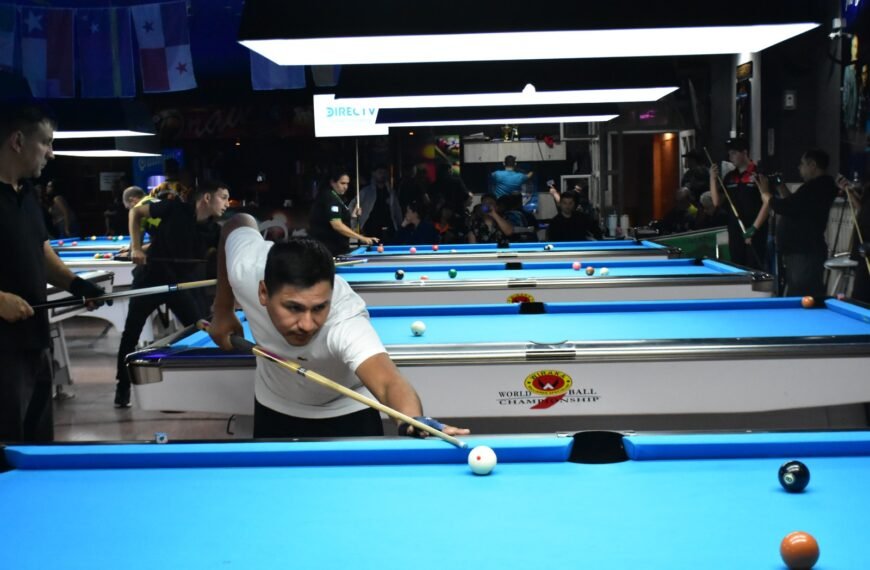 Comodoro Billar Club, ante un nuevo Argentino de Pool Bola 9