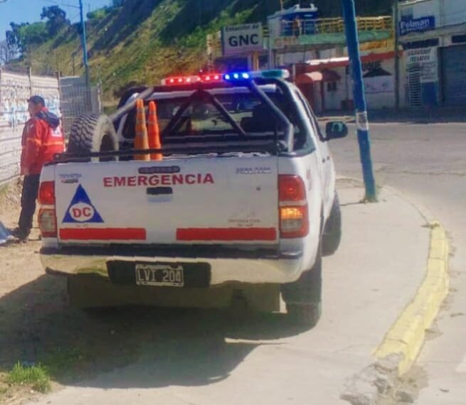 Defensa Civil remarcó la importancia de no sacar los residuos domiciliarios ante probables precipitaciones