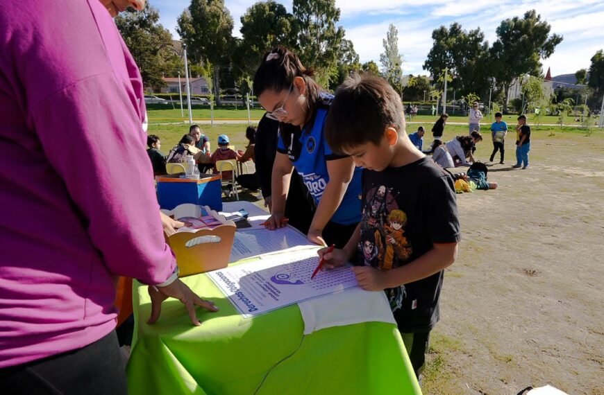 Festejos por el Día Mundial de la Actividad Física con propuestas recreativas y saludables