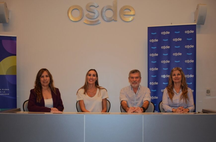 Municipio y Fundación OSDE promueven capacitación para cuidadores en el “Arte de Cuidar”