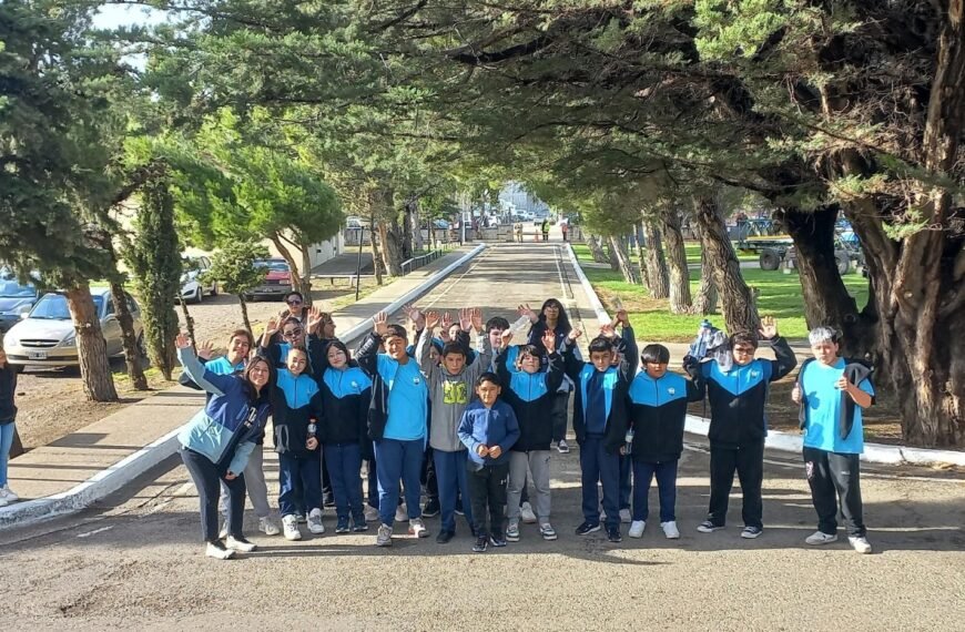 La propuesta «Día Mundial de la Actividad Física» fue un éxito en Comodoro
