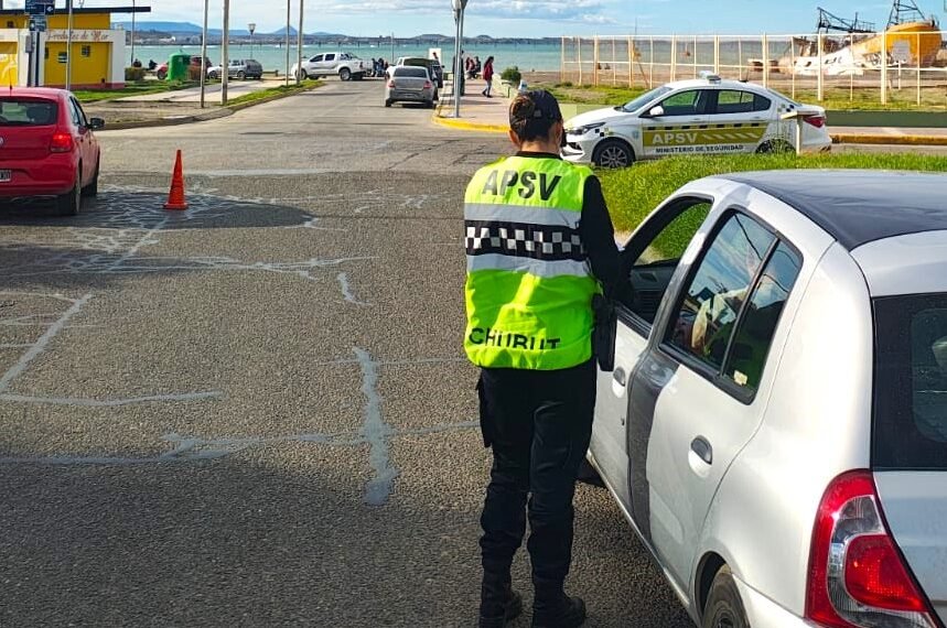 Controlaron más de 8.700 vehículos y detectaron a 70 conductores alcoholizados