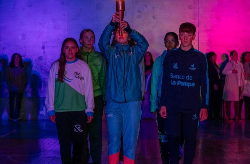 Quedó inaugurada la XVIII edición de los Juegos EPADE