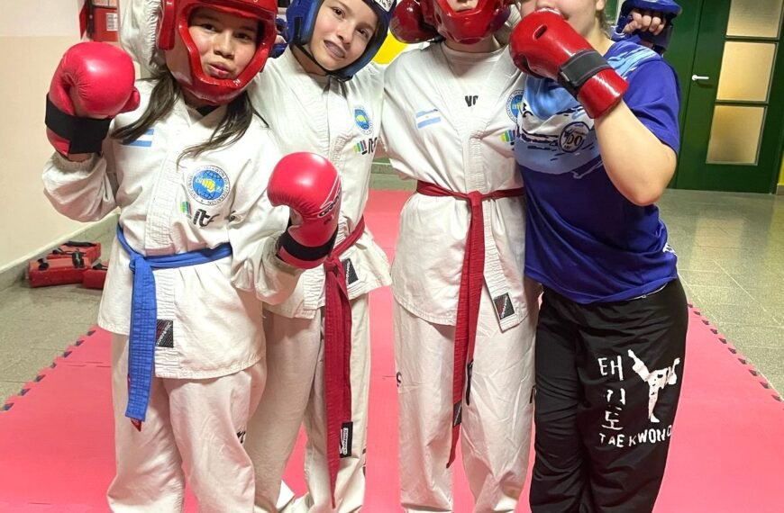 La escuela Malva de Tae Kwon Do compite en el Panamericano de Chile