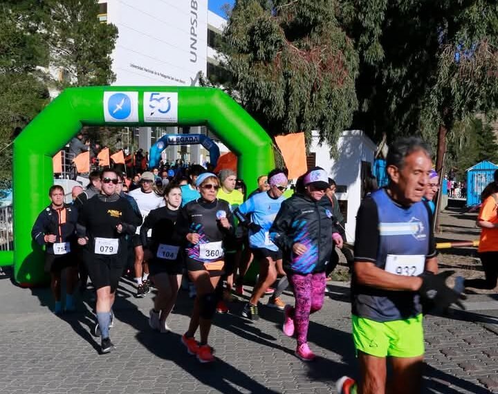 10° Corrida y Caminata Aniversario de la UNPSJB