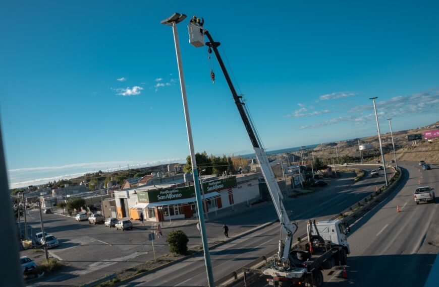 Reducción y corte de calzada en ruta nacional 3