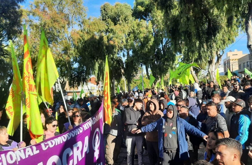Un funcionario municipal denunció amenazas de muerte durante el acto del dia del trabajador
