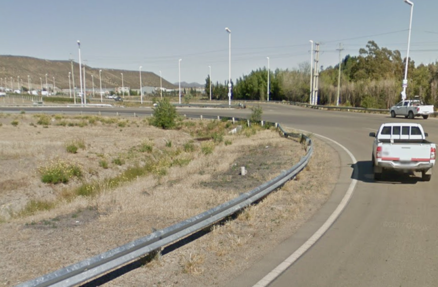 Realizarán tareas en el alumbrado público del acceso a Rada Tilly