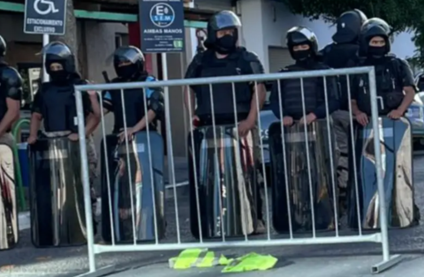 Más de 90 policías serán parte del operativo de festejos por el superclásico
