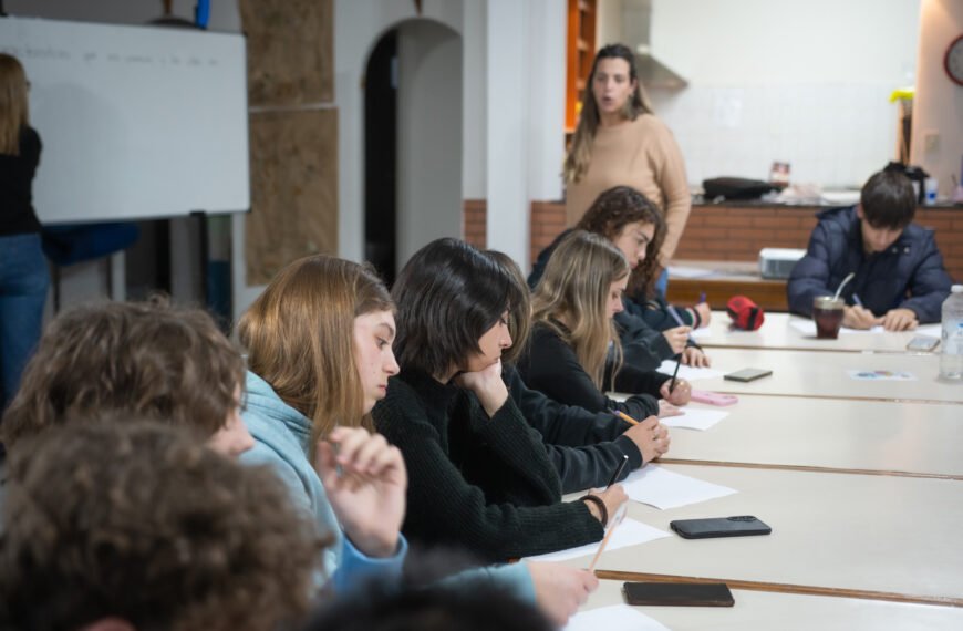 Abre la inscripción para el Taller de Orientación Vocacional y Ocupacional 2025