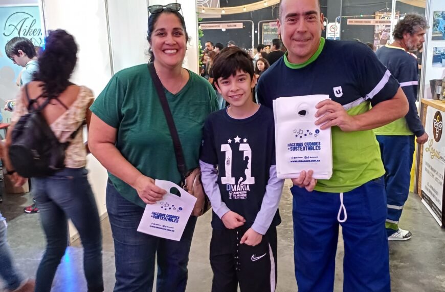 Urbana participó del Festín de Sabores con acciones sustentables