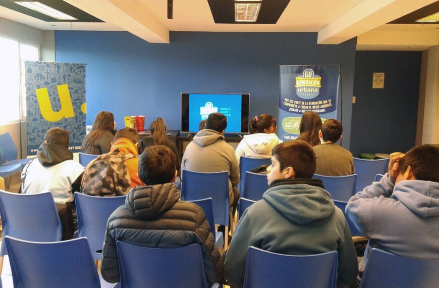 Urbana abre las inscripciones para charlas a instituciones educativas